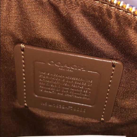 Coach wristlet clutch bag - Picture 7 of 7